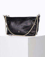 Load image into Gallery viewer, Coco Calf Leather Bag in Black
