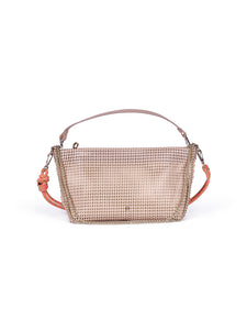 Coco Calf Leather Bag in Peach