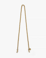 Load image into Gallery viewer, Crossbody Circle Chain Strap in Italian Brass
