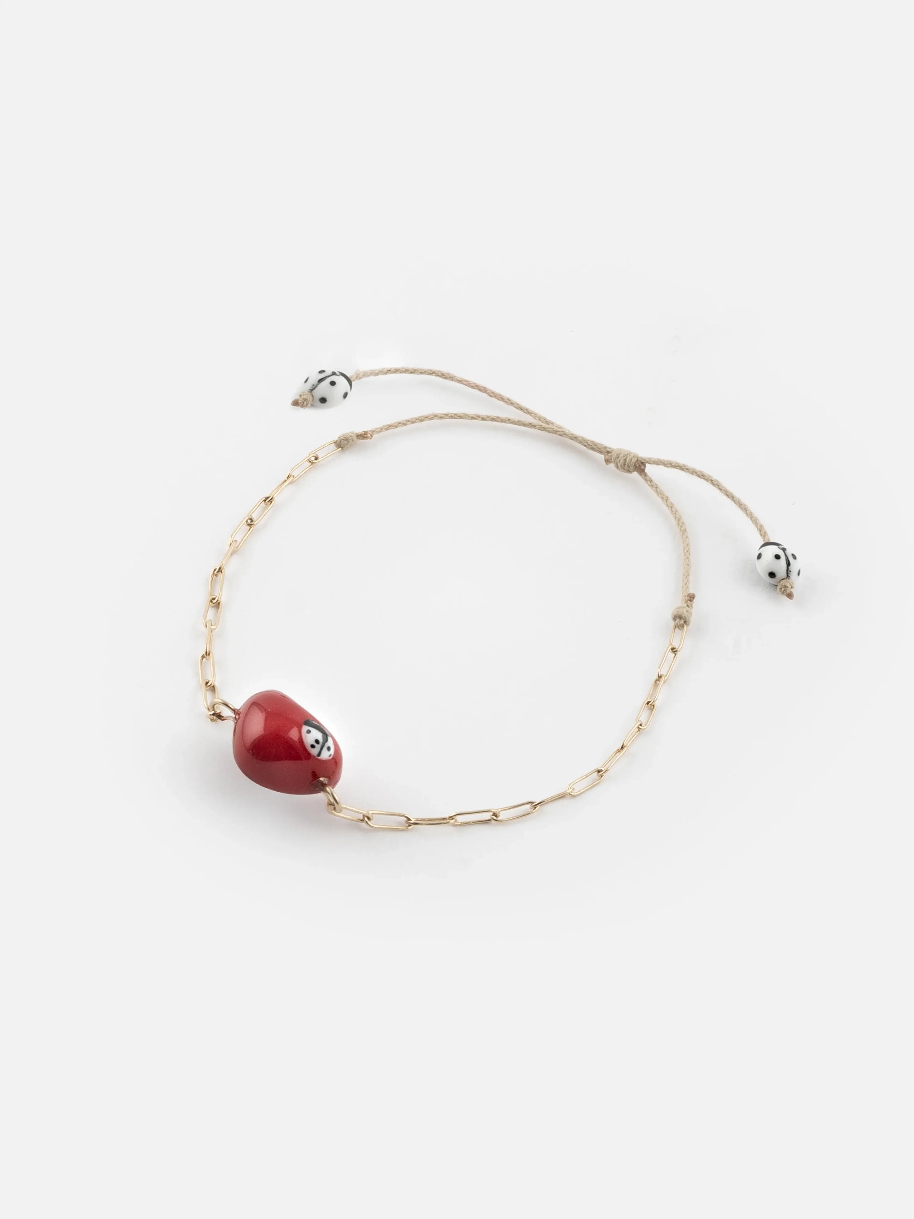 Heart Bracelet in Cherie