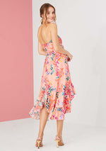 Load image into Gallery viewer, Dalia Skirt/Dress in Rainbow Floral
