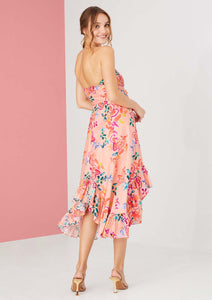 Dalia Skirt/Dress in Rainbow Floral
