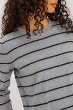 Load image into Gallery viewer, Davie Sweater in Heather Sky
