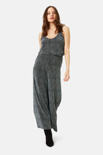 Load image into Gallery viewer, Disco Palazzo Trousers in Blue
