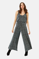 Load image into Gallery viewer, Disco Palazzo Trousers in Blue
