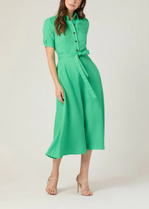Dillon Dress in Spring Green