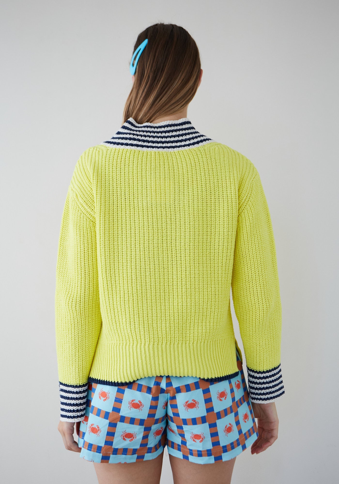 Marinero Sweater in Yellow