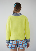 Load image into Gallery viewer, Marinero Sweater in Yellow
