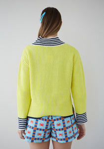 Marinero Sweater in Yellow