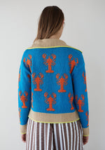 Load image into Gallery viewer, Lobster Sweater in Azul
