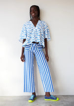 Load image into Gallery viewer, Soplo Fish Shirt in Blue
