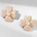 Load image into Gallery viewer, Liora Earrings in Baby Pink

