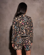 Load image into Gallery viewer, Case Interlock Collarless Jacket in Vintage Jewelry
