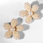 Load image into Gallery viewer, Venetia Earrings in Ivory

