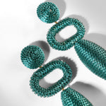 Load image into Gallery viewer, Fontana Earrings in Turquoise
