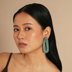 Load image into Gallery viewer, Bianca Earrings in Turquoise
