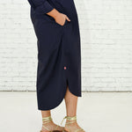 Load image into Gallery viewer, Piper Long Dress in Navy
