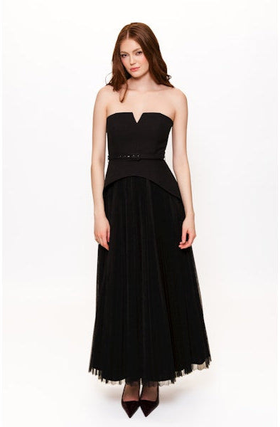 Lilibet Gown in Black