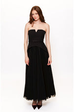 Load image into Gallery viewer, Lilibet Gown in Black
