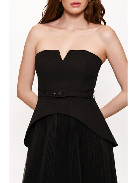 Lilibet Gown in Black