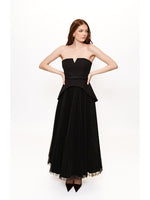 Load image into Gallery viewer, Lilibet Gown in Black
