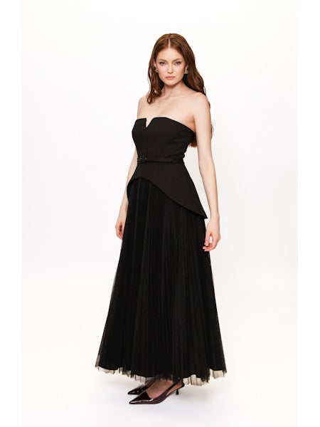 Lilibet Gown in Black