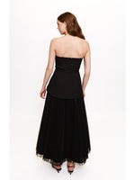 Load image into Gallery viewer, Lilibet Gown in Black
