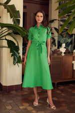 Load image into Gallery viewer, Dillon Dress in Spring Green
