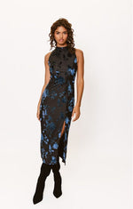 Load image into Gallery viewer, Darby Maxi Dress in Black/Navy
