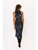 Load image into Gallery viewer, Darby Maxi Dress in Black/Navy
