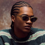 Load image into Gallery viewer, Dulce De Leche Luxe Deco G Sunglasses
