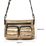 Load image into Gallery viewer, Double Trouble Bag in Pearl Cashmere
