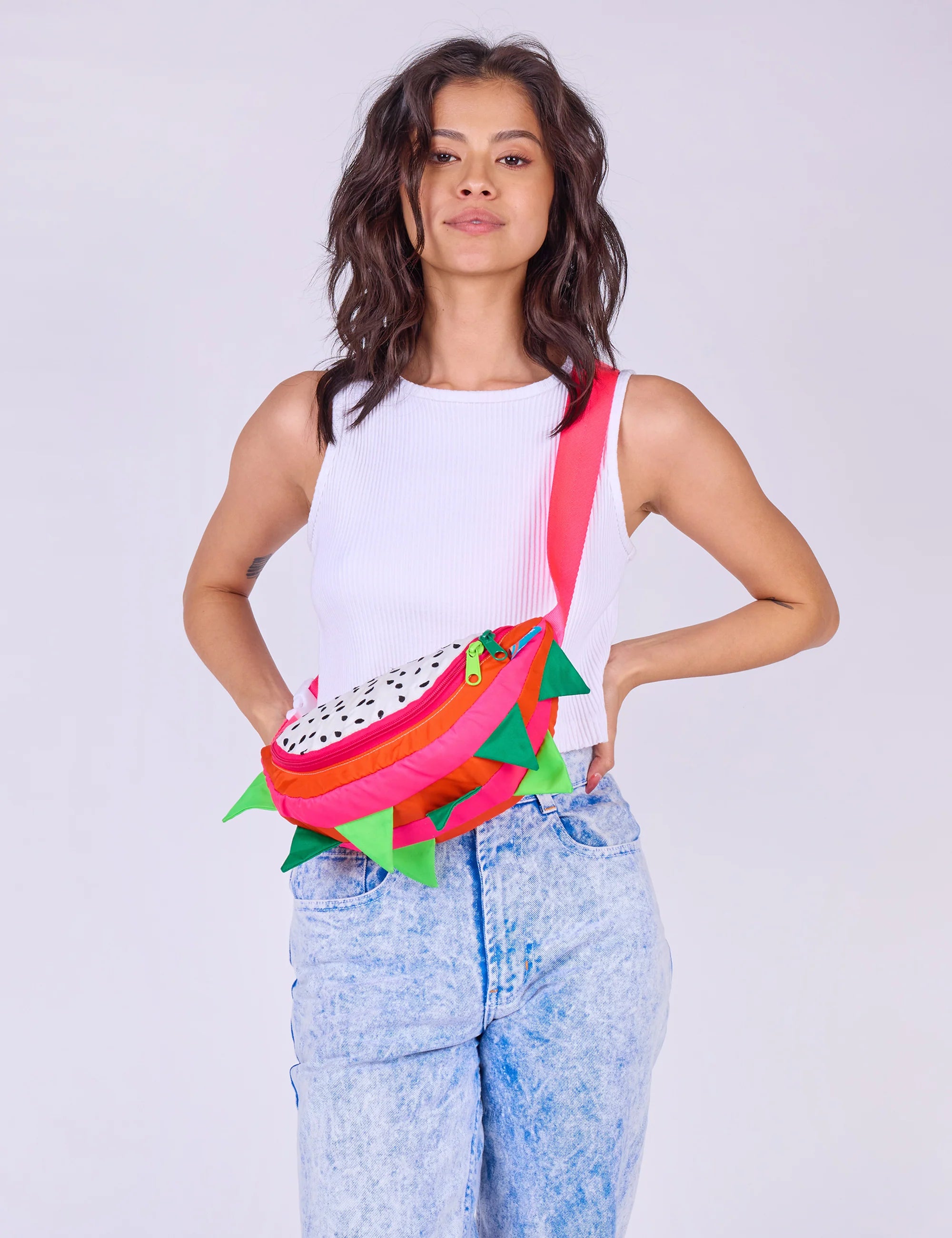 Dragonfruit Fruit Sling Bag