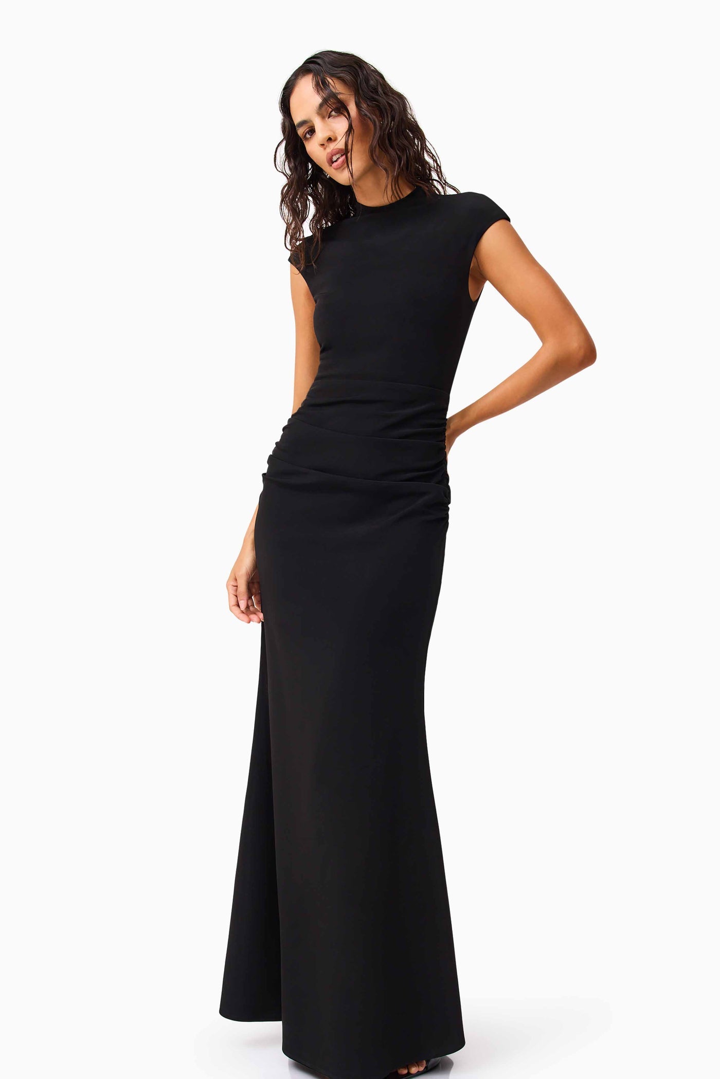 Danica Gown in Black