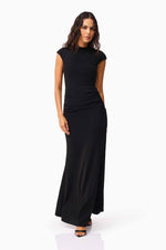 Load image into Gallery viewer, Danica Gown in Black
