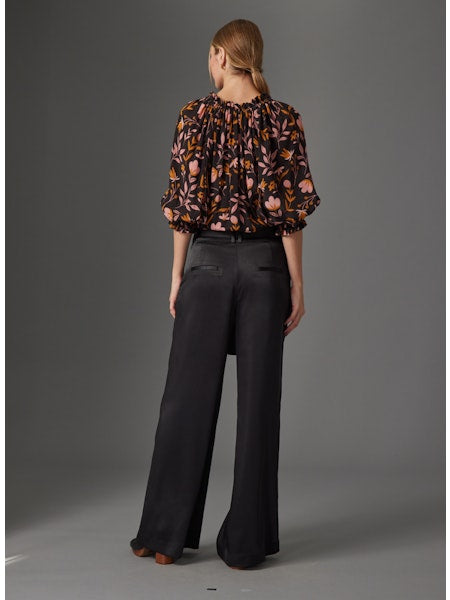 Ellie Blouse in Cascading Floral