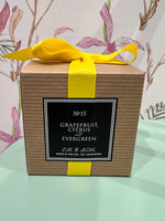 Load image into Gallery viewer, 6/7, Bruh, Sus Candle in Grapefruit, Citrus, &amp; Evergreen
