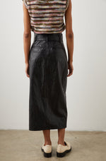 Load image into Gallery viewer, Edem Skirt in Black
