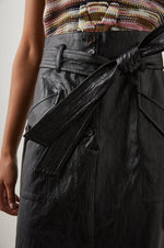 Load image into Gallery viewer, Edem Skirt in Black
