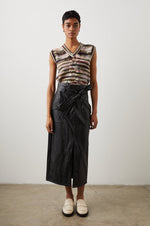 Load image into Gallery viewer, Edem Skirt in Black
