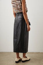 Load image into Gallery viewer, Edem Skirt in Black
