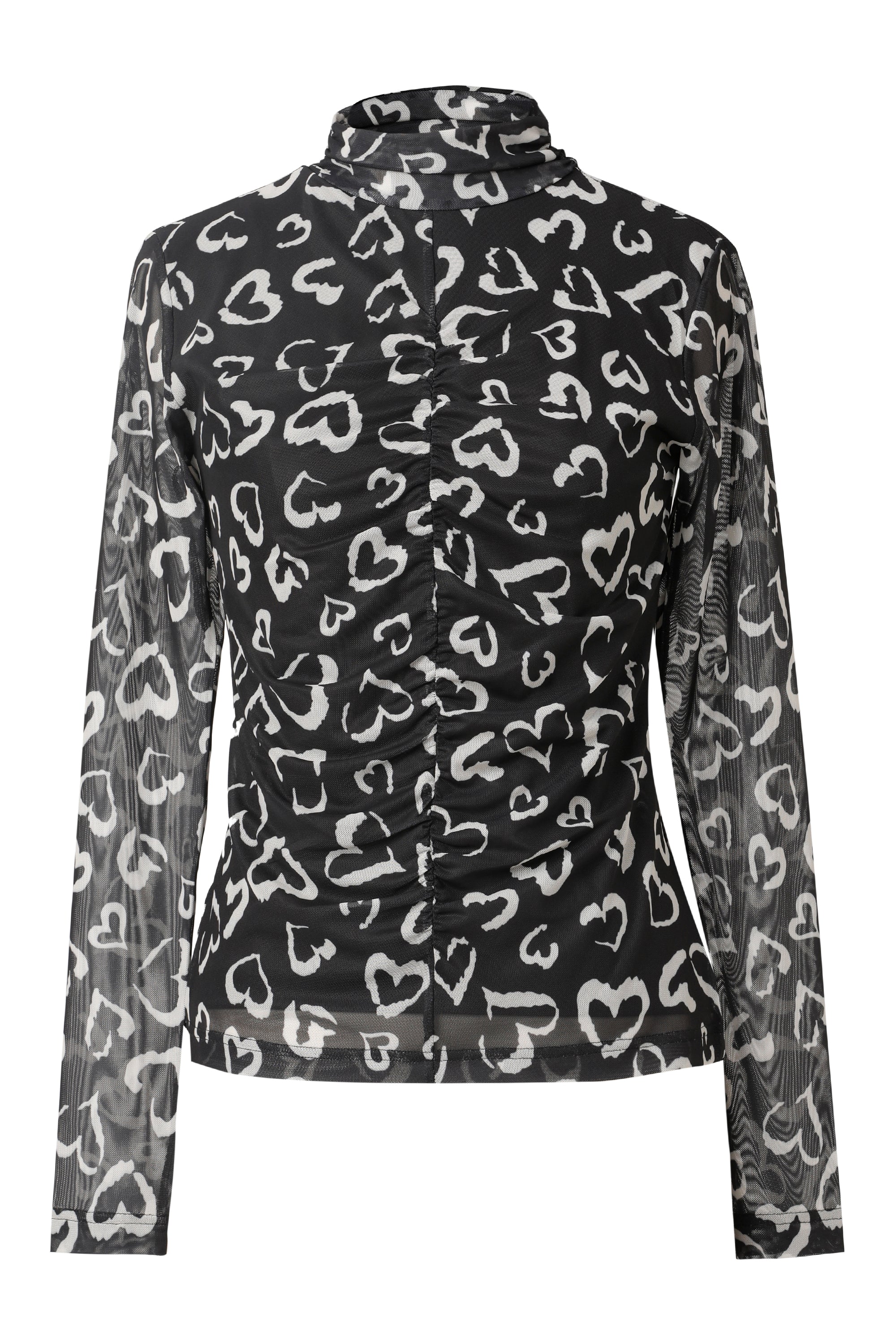 Iris Blouse in Chalk