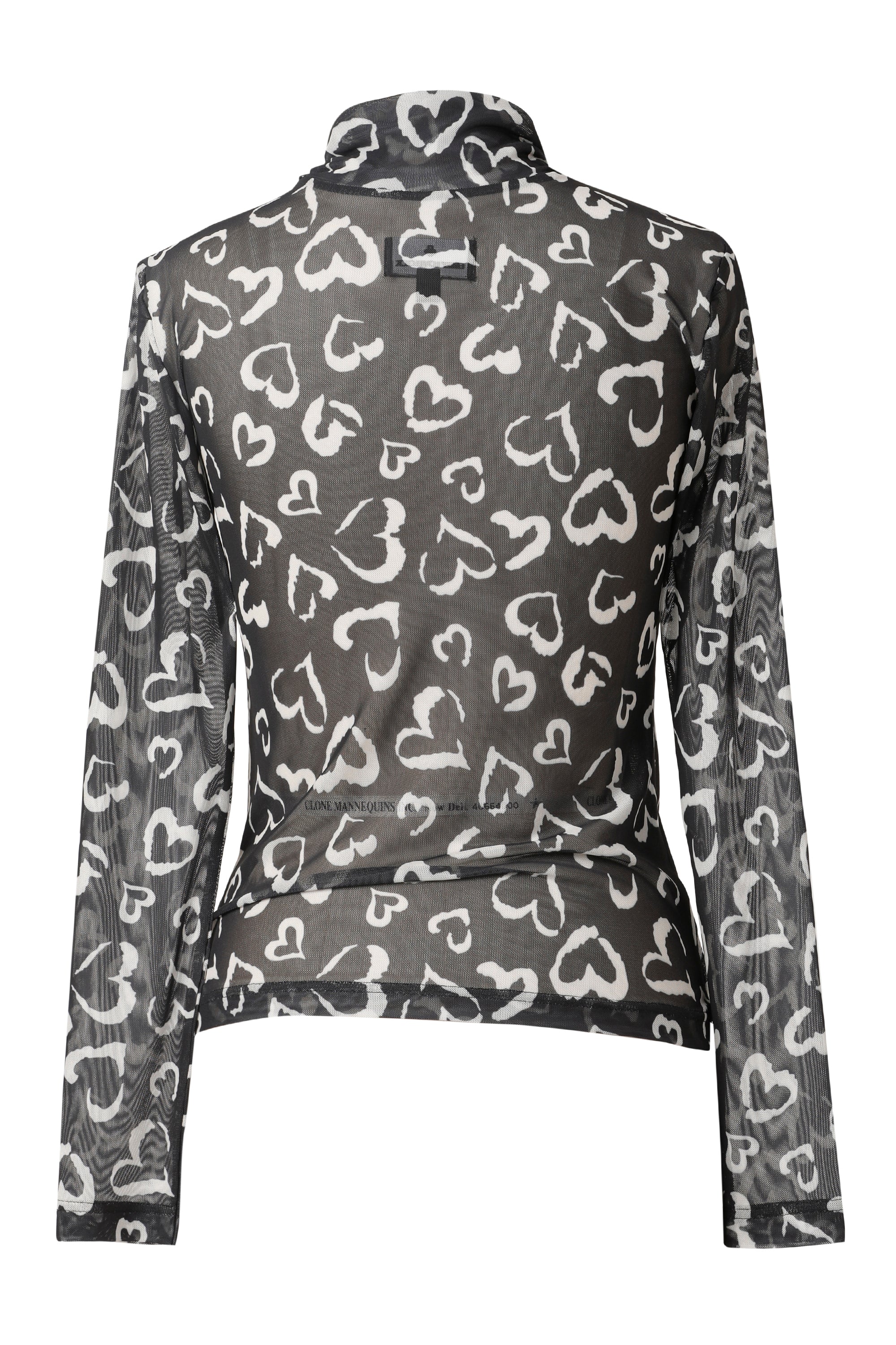 Iris Blouse in Chalk