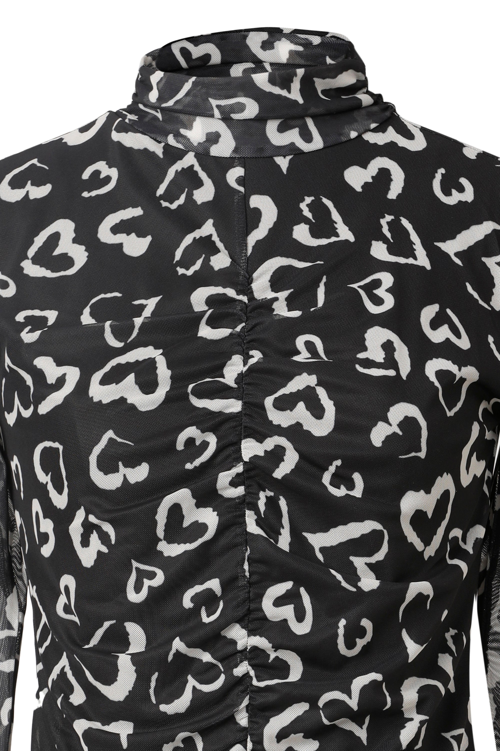 Iris Blouse in Chalk