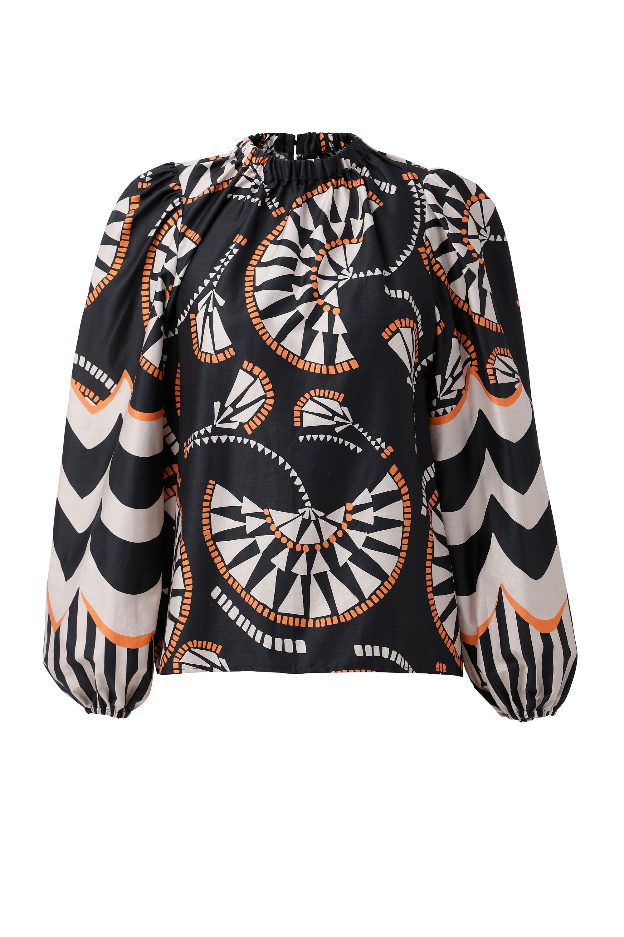 Lilly Blouse in Black