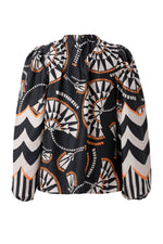 Load image into Gallery viewer, Lilly Blouse in Black
