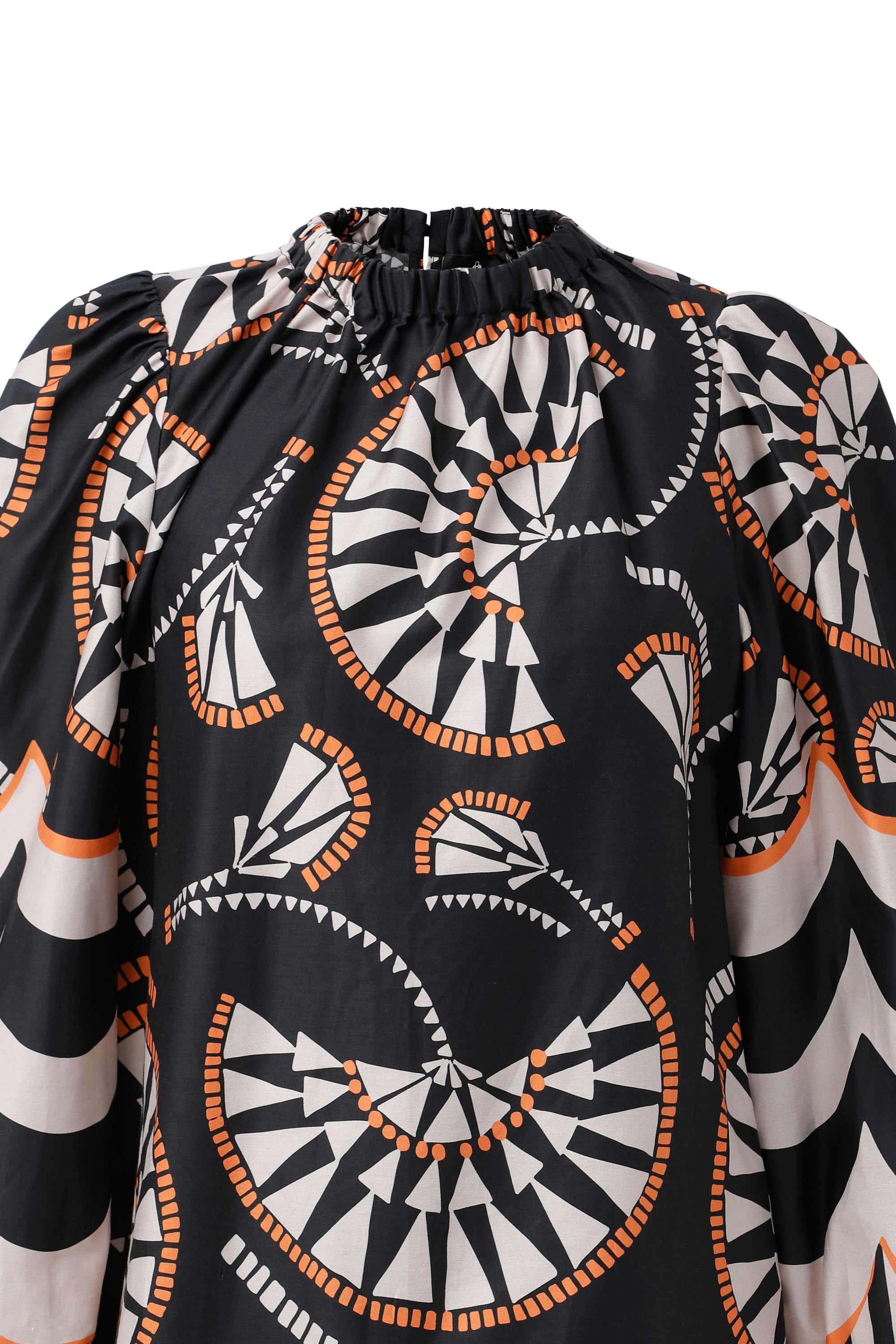 Lilly Blouse in Black