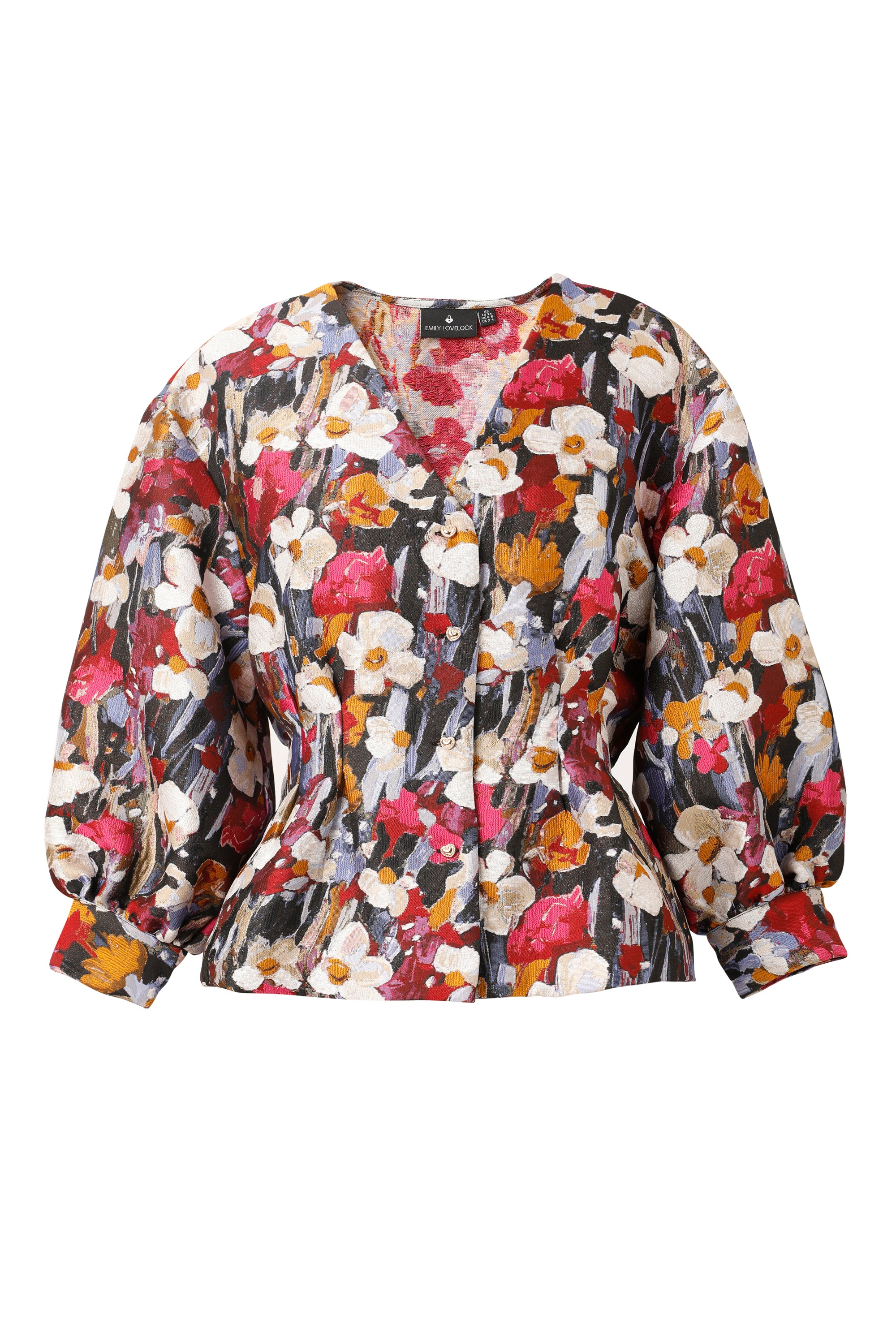 Kiki Blouse in Vivid Viola – Mint Julep