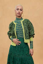 Load image into Gallery viewer, Sherry Cardigan in Pine Needle
