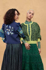 Load image into Gallery viewer, Sherry Cardigan in Pine Needle
